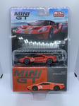 MINI GT - Ford GT Alan Mann Heritage Ed - Display Blister Packaging - 1:64 Scale