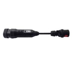 Adapter CEE 3-fas 16A till laddkabel Typ 2: Nej