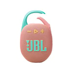 JBL Clip 5 Portable Waterproof Speaker - Pink