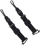 OP/TECH 1301652 Reporter/Backpack System Connectors - Black