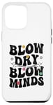 Coque pour iPhone 15 Pro Max Blow Dry Blow Minds Coiffeur Coiffeur Coiffeur
