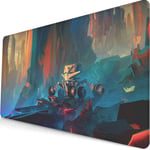 Y.Z.NUAN Mouse Pad Gamer Laptop 800X300X3MM Notbook Mouse Mat Gaming Mousepad Boy Gift Pad Mouse Pc Desk Padmouse Mats Anime Mouse Pad Large Size-2