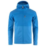 Fjallraven 82257-525 Abisko Trail Fleece M Sweatshirt Men's UN Blue Size L