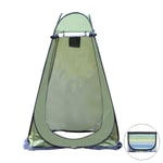 XUENUO Toilet Tents for Outdoors, Instant Portable Privacy Toilet Tents Pop Up Tent Camp for Camping Changing Room Rain Shelter with Window and Beach,C