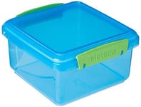 Sistema Lunch Plus Lunch Box | 1.2 L | BPA-Free | Assorted Colours