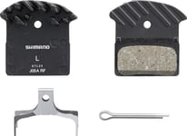 Bromsbelägg Shimano J05a-Rf Polymer + Kylare
