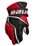 Gants de hockey, senior Bauer Vapor 3X Pro black/red