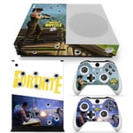 Kit De Autocollants Skin Decal Pour Console De Jeu Xbox One S Corps Complet Fortnite Fortnite, T1tn-Xboxones-1383