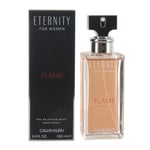 Calvin Klein Eternity Flame 100ml Eau de Parfum Spray for Women EDP HER NEW