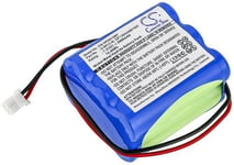 Kompatibelt med Visonic Powermax Plus, 7.2V, 2000 mAh