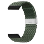 Flätat klockarmband Garmin VivoActive 3 - Army
