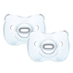medela baby Medela Baby Soft Silikon 0-6 UNO i ljusblått, 2 st