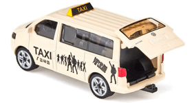 Bus Taxi Partytime Moving Parts Model Diecast Metal Car Number 1360 Siku 1:87
