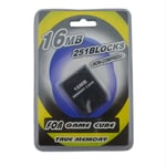 16mb Practical Memory Card For Nintendo Wii Gamecube As The Picture 16m