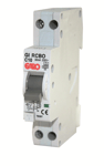 Garo RCBO GC C6A 1+N Personskyddsautomat 1 modul, 6kA 6A