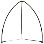 Vivere Tripod Hanging Chair Stand - Black