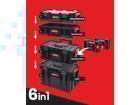 Qbrick System Two 6-In-1 Set 535 X 390 X 820