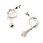 RGB LED-strip 4-pin stiftkontakt, vanntett
