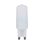 2,2W G9 - Plast Spotlight, Samsung Chip, 6500K - Kulör : Kall