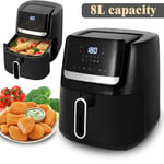 XL Digital Air Fryer 10-IN-1 Healthy Oven Frying Cooker Multi-Function Non-Stick