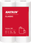 Katrin Köksrulle Classic Kitchen 360 2-pack