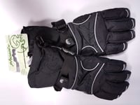 Phoenix Kestrel Women's Black Thermal Gloves - Large - Winter Snowsport Ski Snow