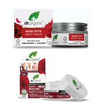 Dr Organic Bioactive Rose Otto Night Cream 50ml [Pack of 2]