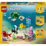 Creator 31158 - Les Animaux Marins 3 en 1  