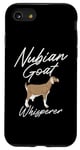 Coque pour iPhone SE (2020) / 7 / 8 Costume de chèvre nubienne en peluche pour chèvre nubienne