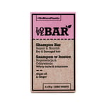 Love Bar Shampoo Bar shampoo bar för torrt och skadat hår Argan Oil Ginger 2x30g (P1)