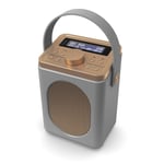 DAB, DAB+ Digital and FM Bluetooth radio | Battery and Mains Powered Portable |