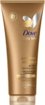 Dove Summer Revived Medium to Dark Gradual Tanning Lotion for a Gradual Tan and 