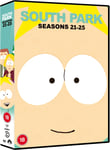 - South Park Sesong 21-25 DVD