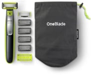 Philips OneBlade - Face and body trimmer and shaver with 5 accessories - QP2630/30