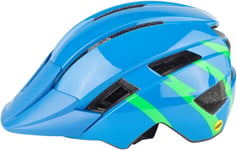 Bell Sidetrack II MIPS Helmet Kids Strike Gloss Blue/Green