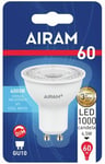 Airam LED PAR16, 4000K, 425 lm, GU10-kanta