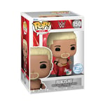 Funko POP! WWE: Rikishi - Amazon Exclusive - Collectable Vinyl Figure - Gift Idea - Official Merchandise - Toys for Kids & Adults - Sports Fans - Model Figure for Collectors and Display