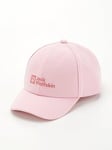 Jack Wolfskin Kids Baseball Cap - Pink, Pink