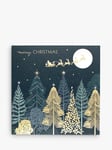 Sara Miller Forest Luxury Christmas Cards, Box of 8