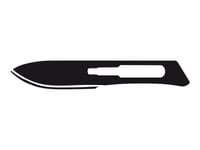 Martor Scalpel Blade No. 13 - Skärblad Till Hobbykniv (Paket Om 10)