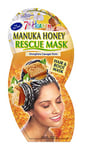 7th Heaven Manuka Honey Rescue Hair and Root Mask with Cold Pressed Abyssinian and Coconut Oil to Strengthen and Nourish Dry Hair