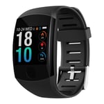 ZZJ Smart Watch 1.3TFT Big Screen Smart Watches Heart Rate Blood Pressure Health Monitor Waterproof Sports Smartwatch Men Women,E