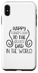 iPhone XS Max Happy Father's Day To The Greatest Dad In The World Case