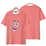 Svampbob Fyrkant för män Klassisk skjorta Kortärmad T-shirt med löst print