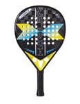 HARLEM PADEL Bionic Raquette de Padel pour Adulte Unisexe Noir/Rouge Taille Unique