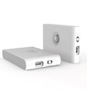 Smart Linkage Nattlys, oppladbar med USB, magnetfeste, Hvit