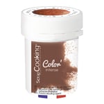 ScrapCooking - Pulverfärg 5 g brun