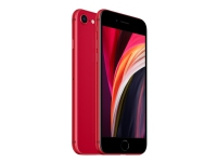 Apple iPhone SE (2nd generation) - (PRODUCT) RED - 4G smartphone - dual-SIM / Internal Memory 64 GB - LCD-skärm - 4.7 - 1334 x 750 pixlar - rear camera 12 MP - front camera 7 MP - röd