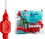 TePe Interdental Brushes Original Red 0.50 mm - Pack of 25