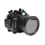 Meikon Seafrogs 40M/130FT Underwater Camera Housing For Sony A7R IV (ILCE-7RM4A) With Standard Port (28-70mm)